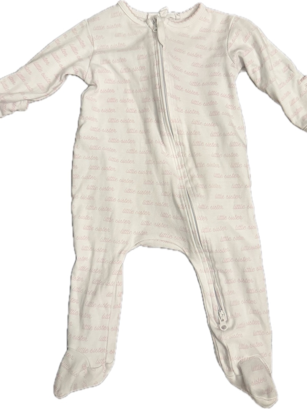Magnolia Baby “little sister” pajamas